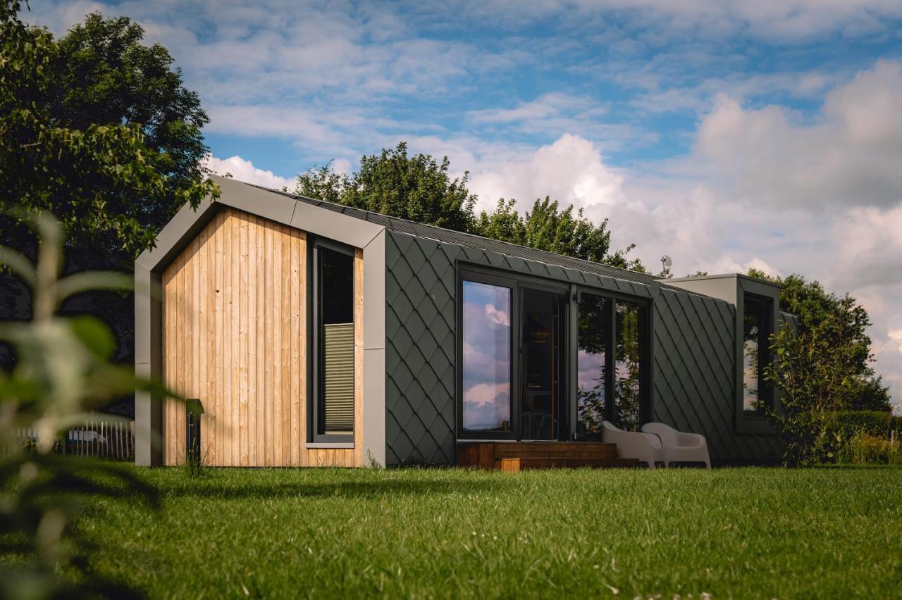 Bij De Genieterij Luxe Tiny Houses Koudum Exterior foto
