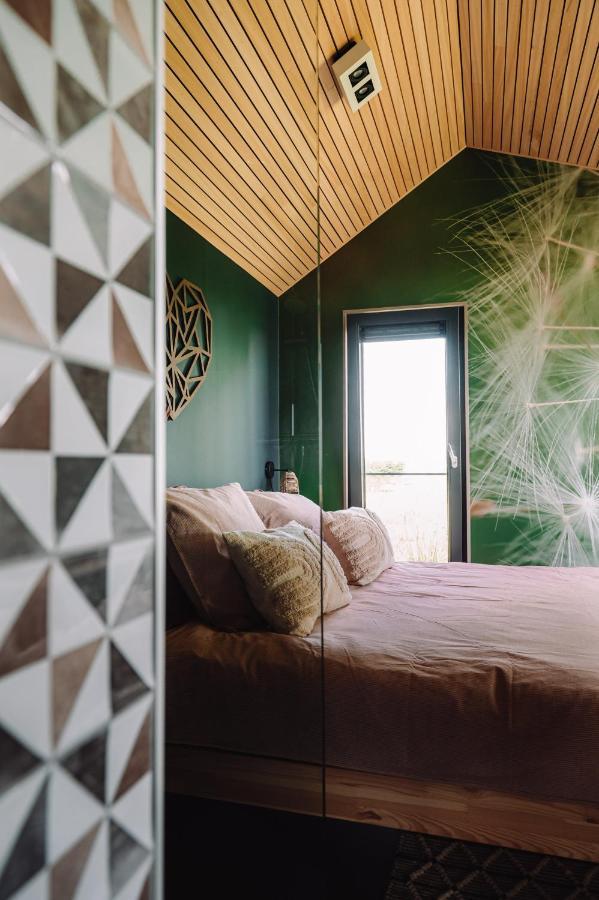 Bij De Genieterij Luxe Tiny Houses Koudum Exterior foto