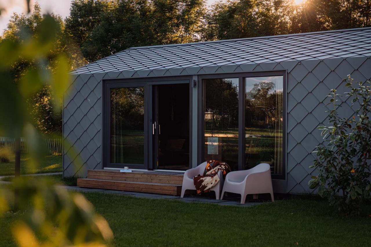 Bij De Genieterij Luxe Tiny Houses Koudum Exterior foto