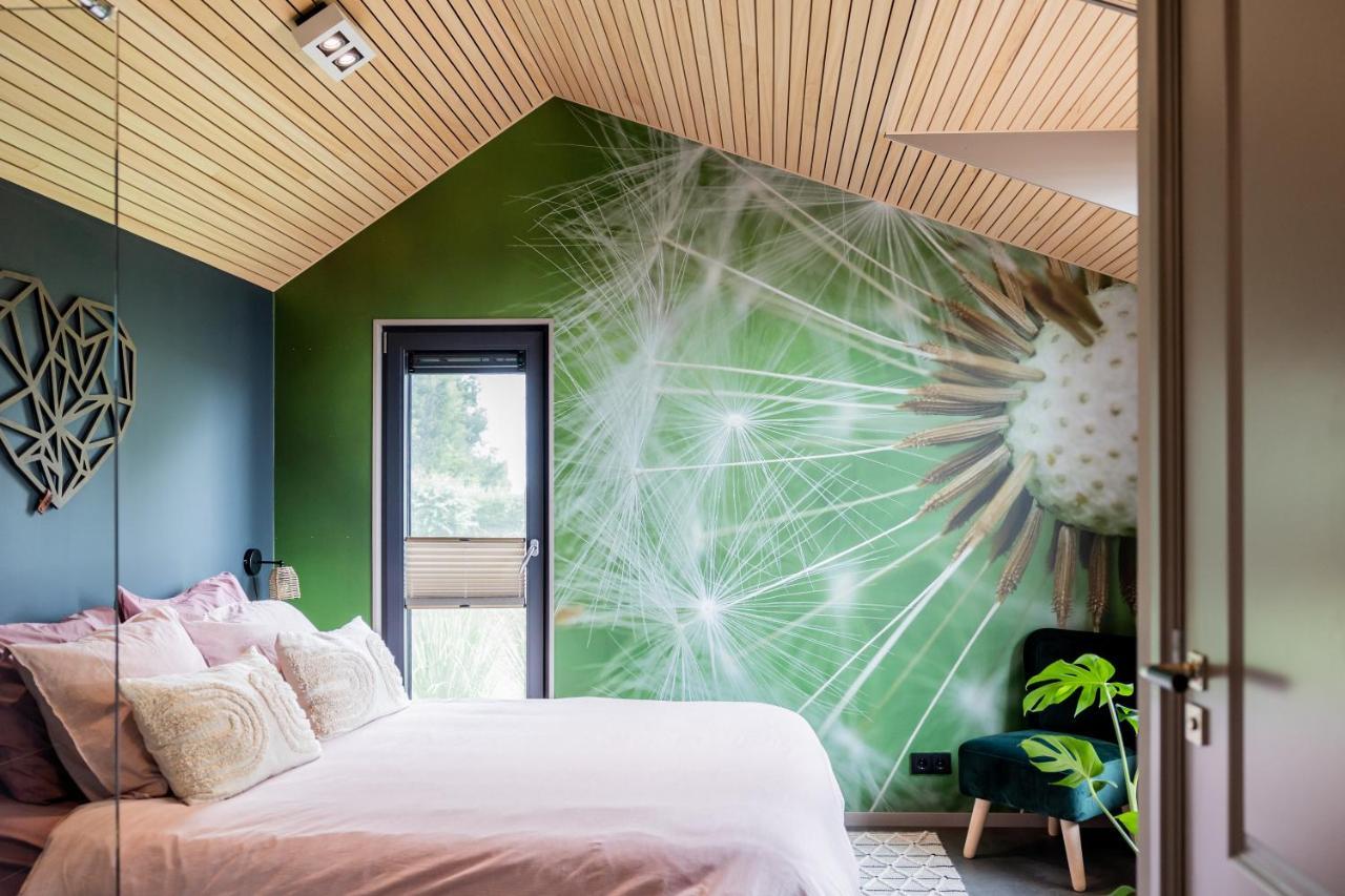 Bij De Genieterij Luxe Tiny Houses Koudum Exterior foto